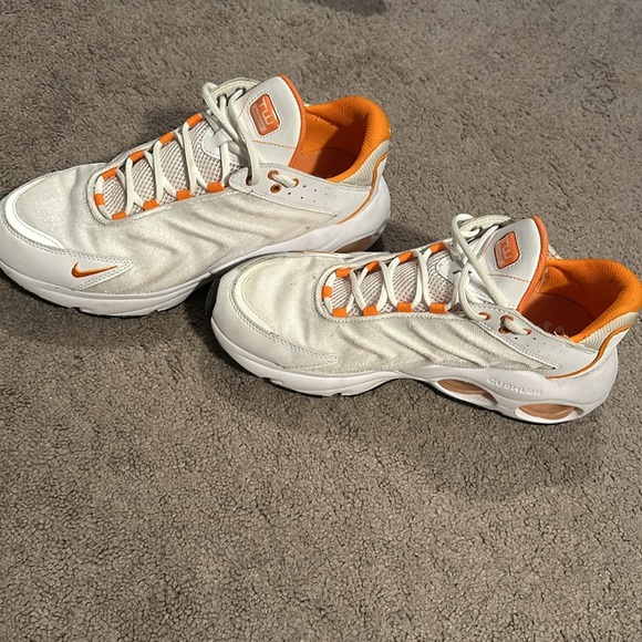 Nike TW Airmax white and orange - Picture 5 of 5